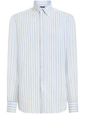 DOLCE & GABBANA Men's Stylish Button-Up Shirt - SS25