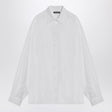 DOLCE & GABBANA Oversized Linen Shirt for Men - SS25 Collection