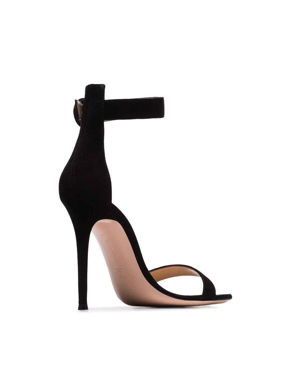 GIANVITO ROSSI Portofino 105 Mini Fashion Sandals for Women