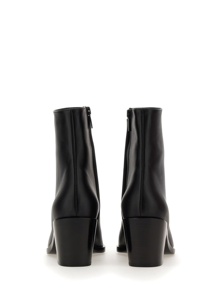 GIANVITO ROSSI Timeless Leather Boot for Women