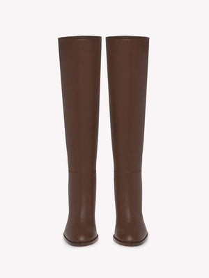 GIANVITO ROSSI Elegant Calf Glove Boots for Women