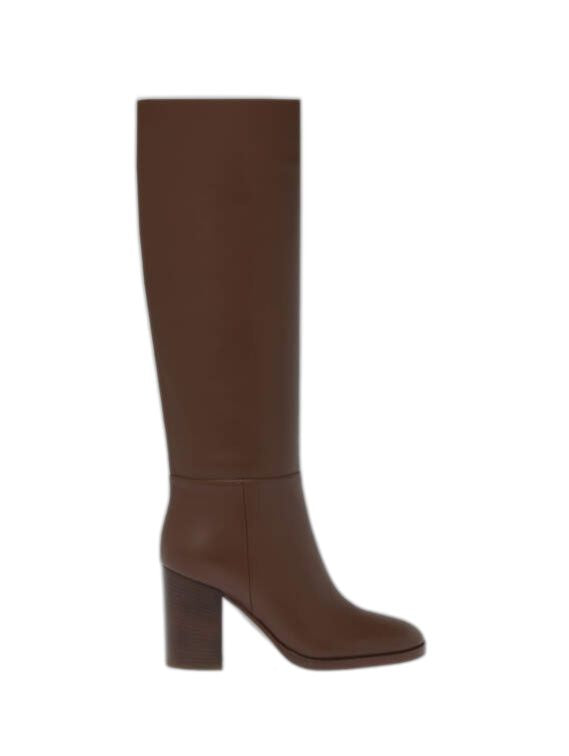 GIANVITO ROSSI Elegant Calf Glove Boots for Women