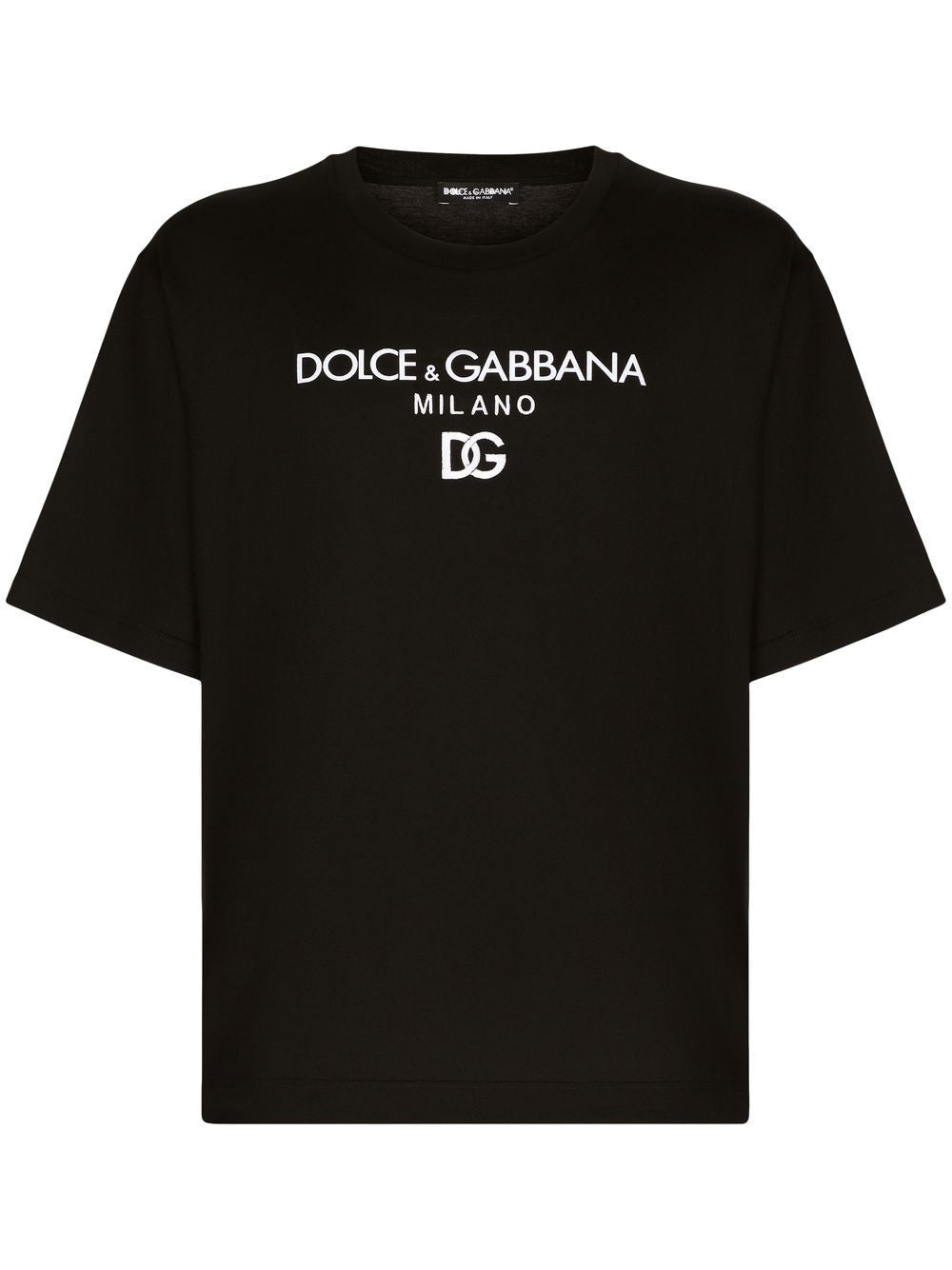 DOLCE & GABBANA Classic Casual T-Shirt for Men - FW24 Collection