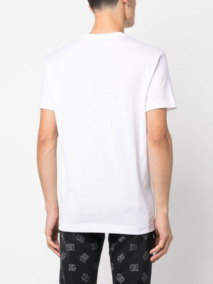 DOLCE & GABBANA Classic Casual T-Shirt for Men - FW24 Collection