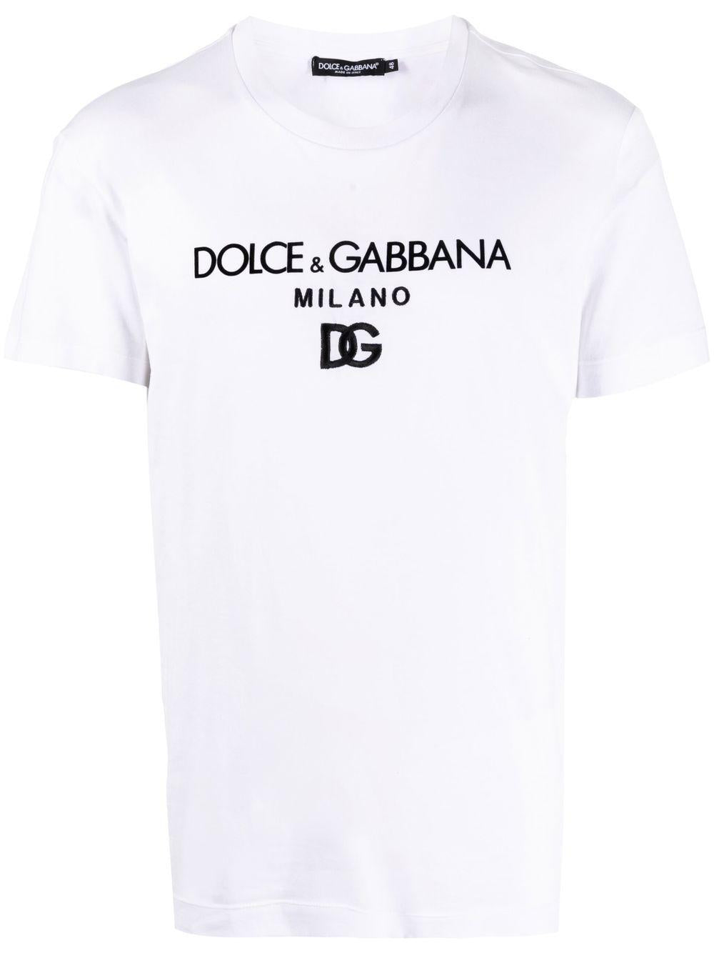 DOLCE & GABBANA Classic Casual T-Shirt for Men - FW24 Collection