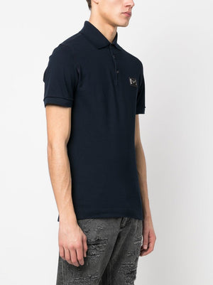 DOLCE & GABBANA Classic Cotton Polo Shirt for Men