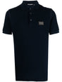 DOLCE & GABBANA Classic Cotton Polo Shirt for Men