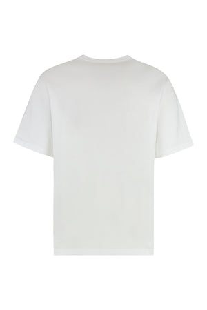 DOLCE & GABBANA Cotton Crew-Neck T-Shirt for Men