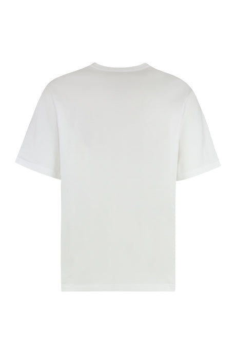 DOLCE & GABBANA Cotton Crew-Neck T-Shirt for Men