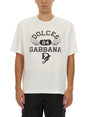 DOLCE & GABBANA Men's Classic Cotton T-Shirt - Size 50 IT