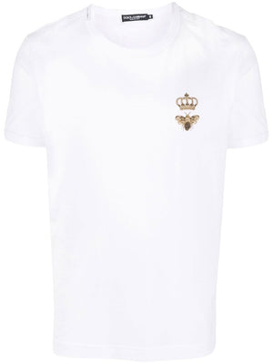 DOLCE & GABBANA Cotton T-Shirt for Men - Size 48