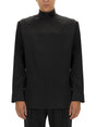 DOLCE & GABBANA Sophisticated Wide Turtleneck Sweater - Size 46