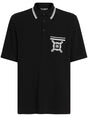 DOLCE & GABBANA Mini Short Sleeve Polo for Men