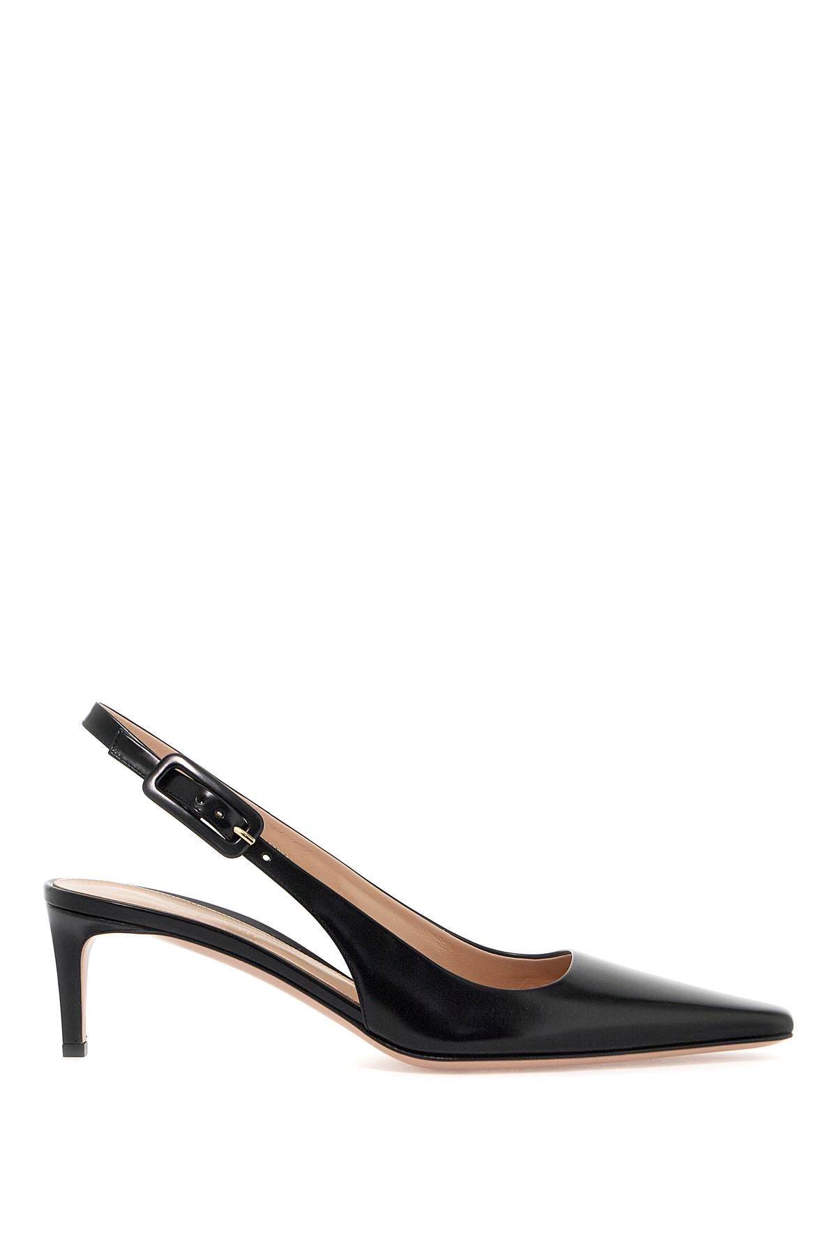 GIANVITO ROSSI Lindsay Slingback Mini Pumps