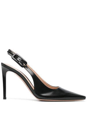 GIANVITO ROSSI Women's Leather Mini Pump