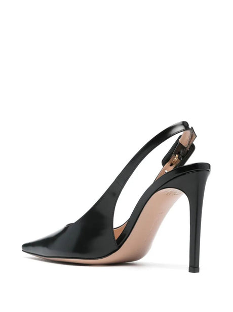 GIANVITO ROSSI Women's Leather Mini Pump