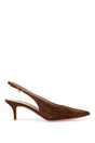 GIANVITO ROSSI Slingback Pumps with Covered Heel