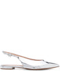 GIANVITO ROSSI Point Sling Back Ballerina Shoes for Women