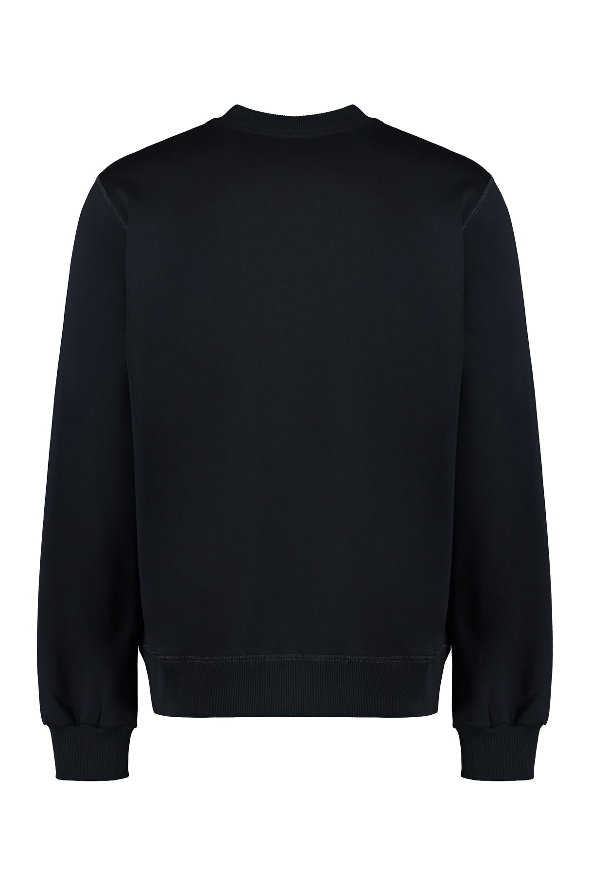 DOLCE & GABBANA Classic Cotton Crew-Neck Sweatshirt for Men