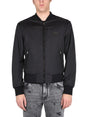 DOLCE & GABBANA Men's Jacket with Patch Logo