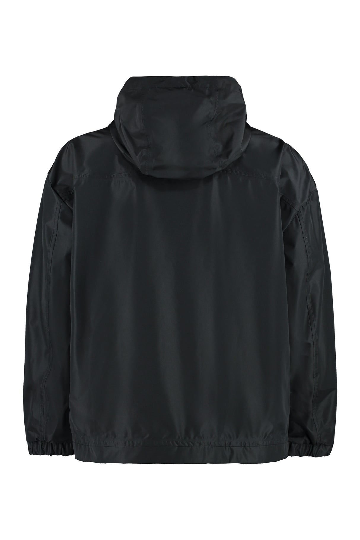 DOLCE & GABBANA Technical Fabric Hooded Jacket for Men