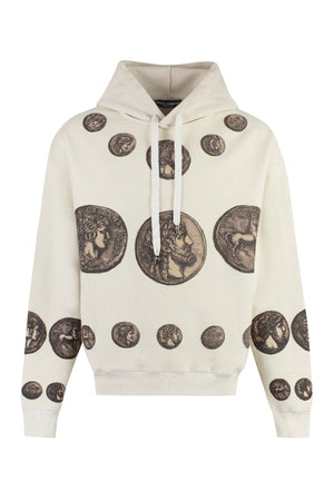 DOLCE & GABBANA Oversized Coin Print Sweatshirt