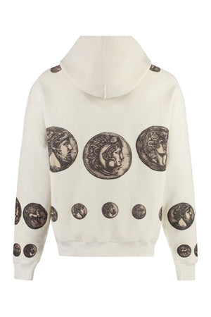 DOLCE & GABBANA Oversized Coin Print Sweatshirt