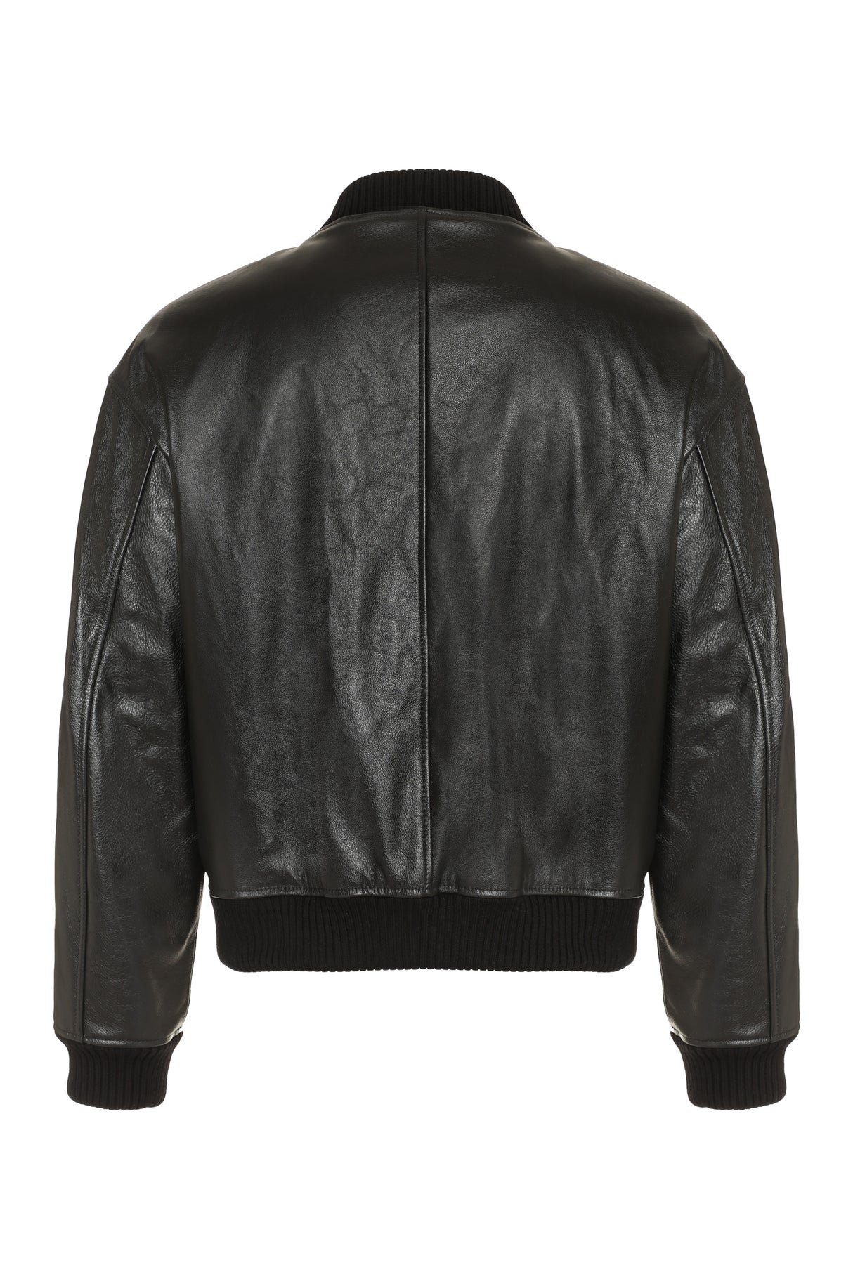 DOLCE & GABBANA Lightweight Men's Leather Jacket - FW23