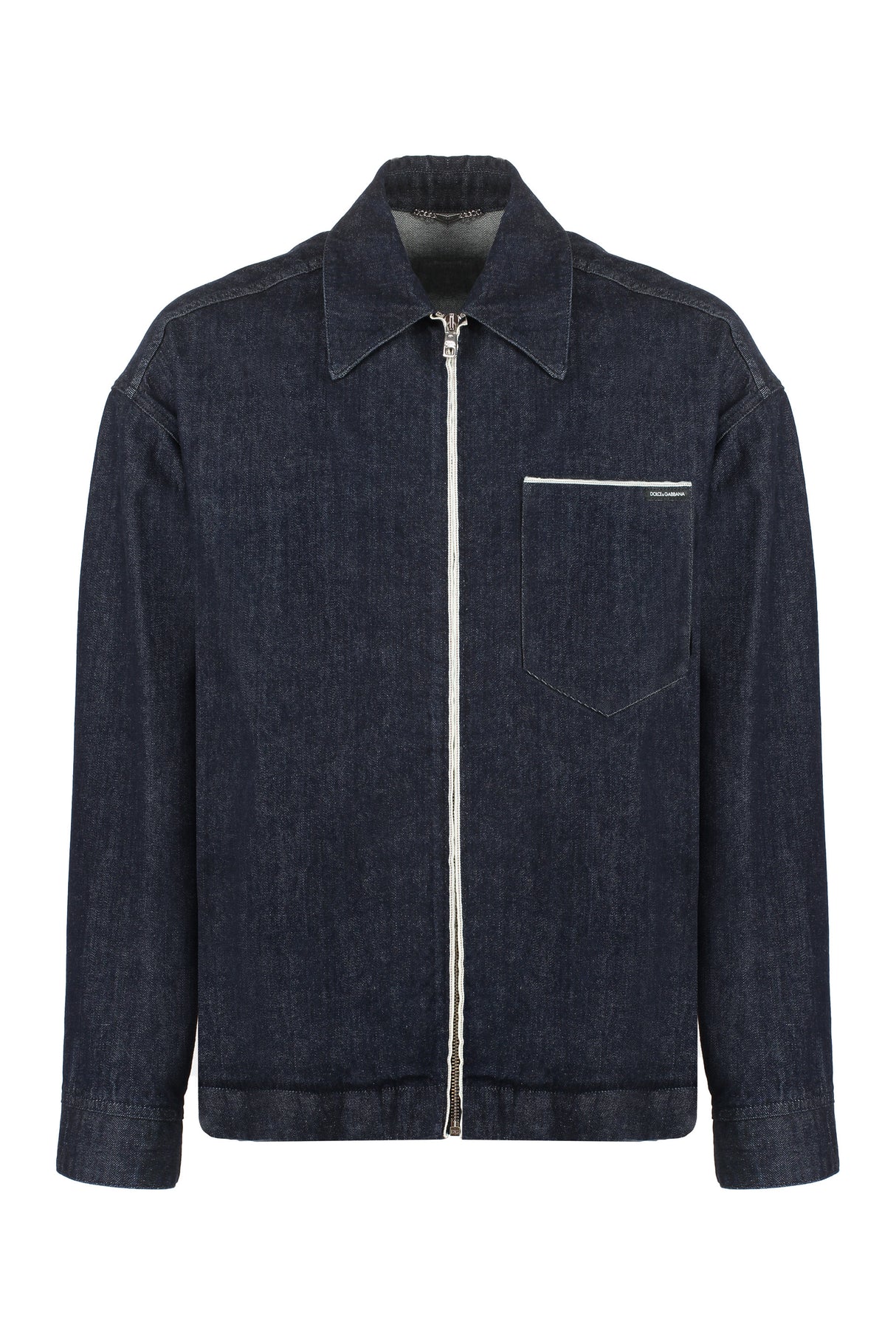 DOLCE & GABBANA Classic Denim Jacket for Men - SS24 Collection