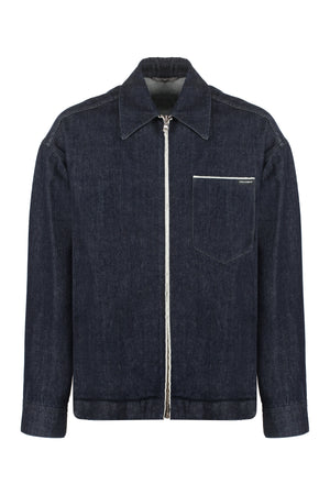 DOLCE & GABBANA Classic Denim Jacket for Men - SS24 Collection