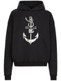 DOLCE & GABBANA Relaxed Fit Cotton Sweatshirt - Size L