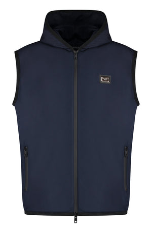 DOLCE & GABBANA Sporty Vest with Zipper