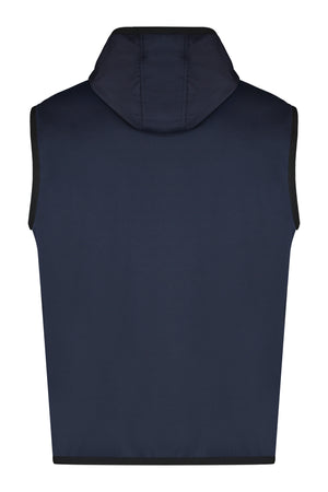 DOLCE & GABBANA Sporty Vest with Zipper