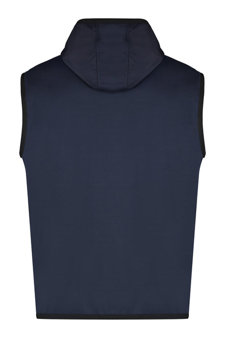 DOLCE & GABBANA Sporty Vest with Zipper