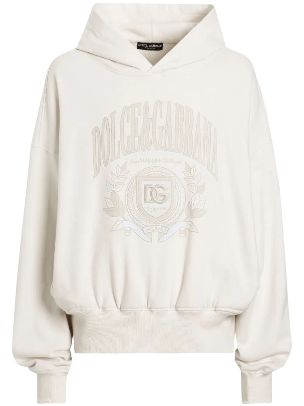 DOLCE & GABBANA Men's Hooded Sweatshirt