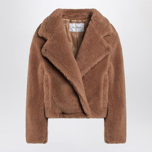 MAX MARA Mini Teddy Bear Crop Jacket