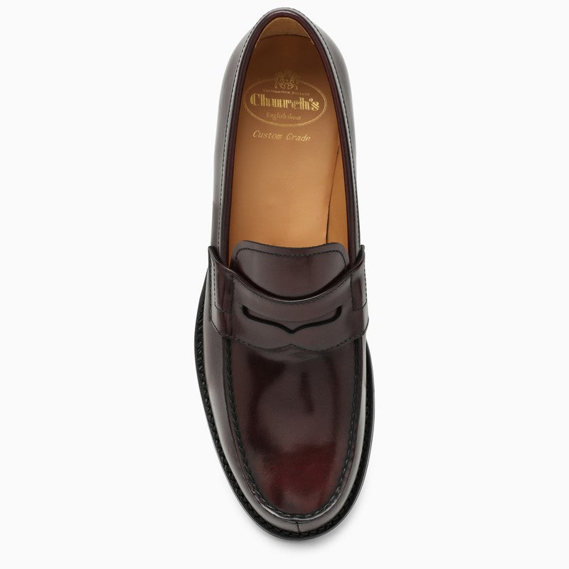 CHURCH'S Classic Leather Loafer - Size 9