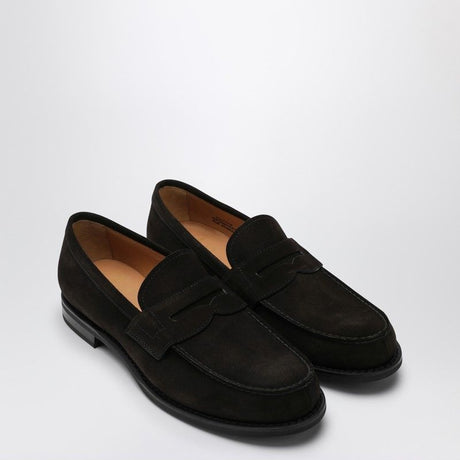 CHURCH'S Suede Gateshead Loafer for Men