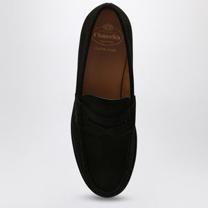 CHURCH'S Suede Gateshead Loafer for Men