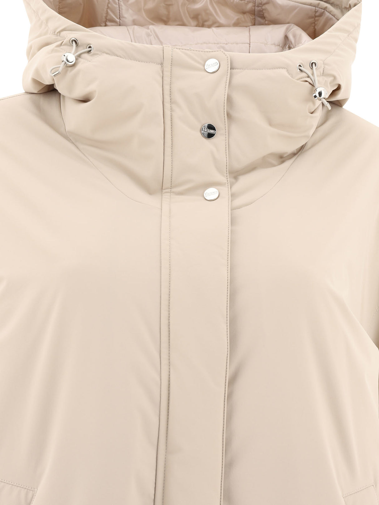 HERNO Oversized A-Shape Down Jacket for Women