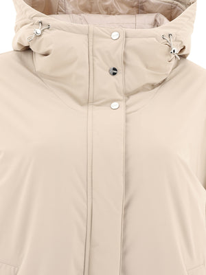 HERNO Oversized A-Shape Down Jacket for Women