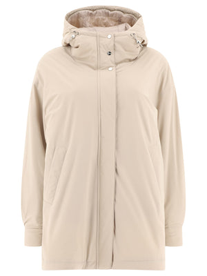 HERNO Oversized A-Shape Down Jacket for Women