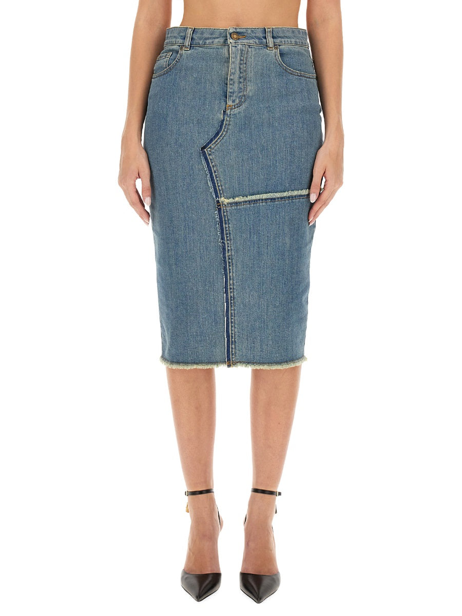 TOM FORD Slim Fit Midi Skirt