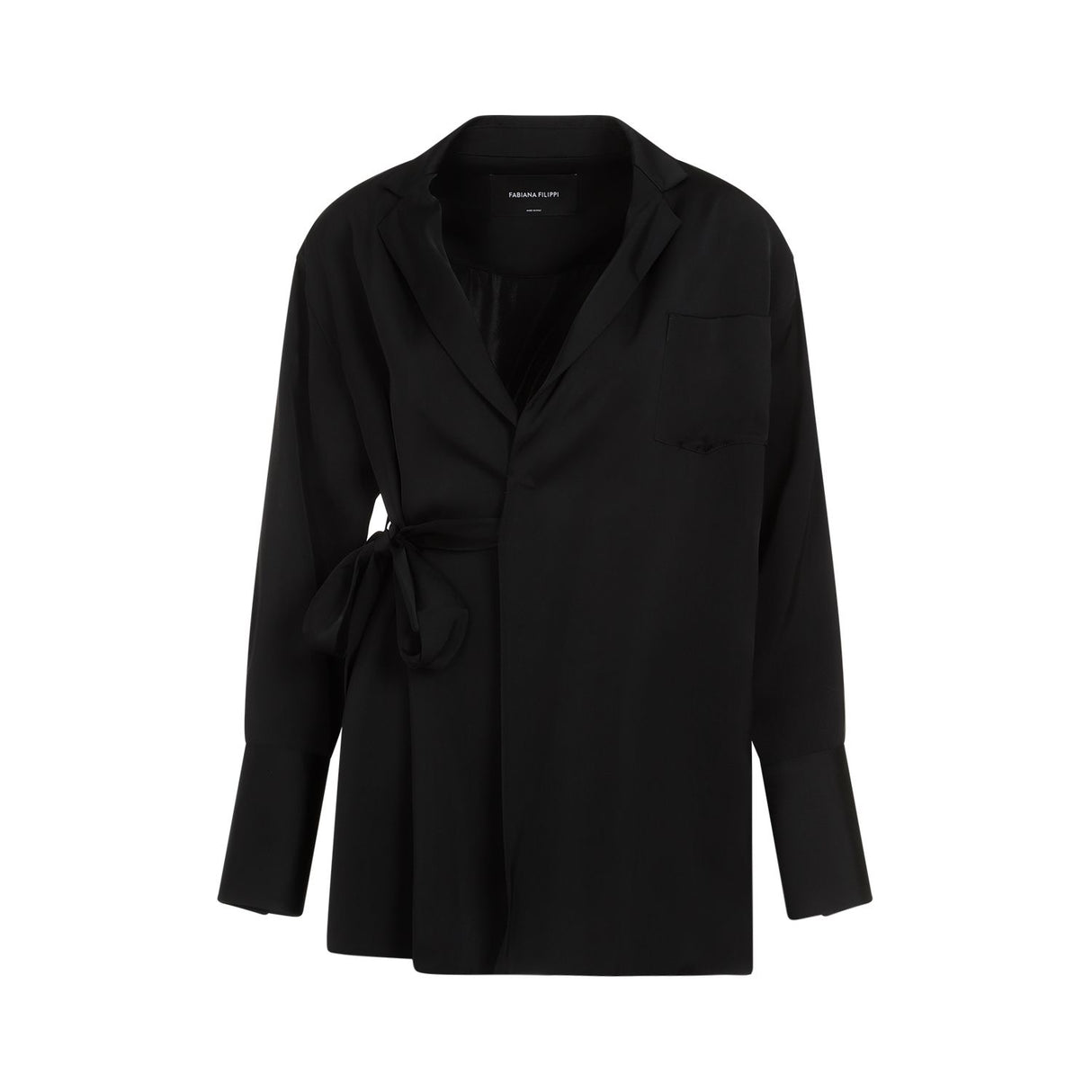 FABIANA FILIPPI Viscose Blazer for Women - SS24 Collection