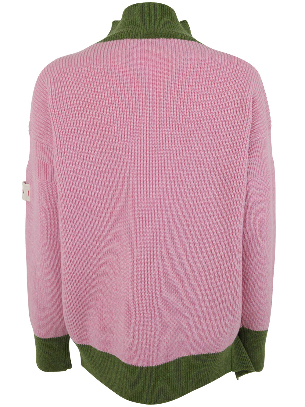 MARNI Loose Fit Crew Neck Long Sleeves Sweater