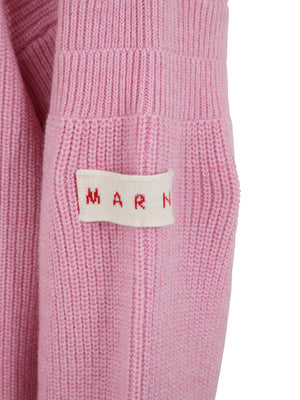 MARNI Loose Fit Crew Neck Long Sleeves Sweater