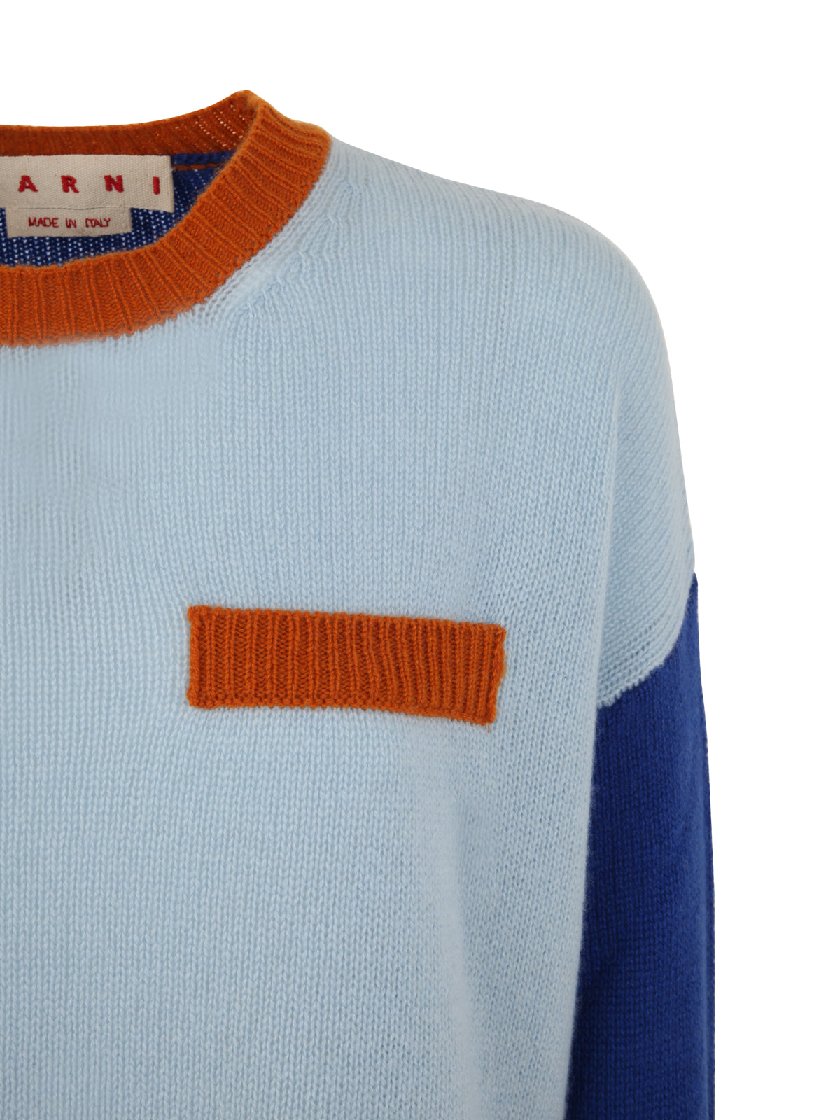 MARNI Round Neck Cashmere Sweater