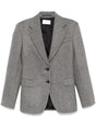 MAX MARA SPORTMAX Chic Tweed Single-Breasted Jacket for Women