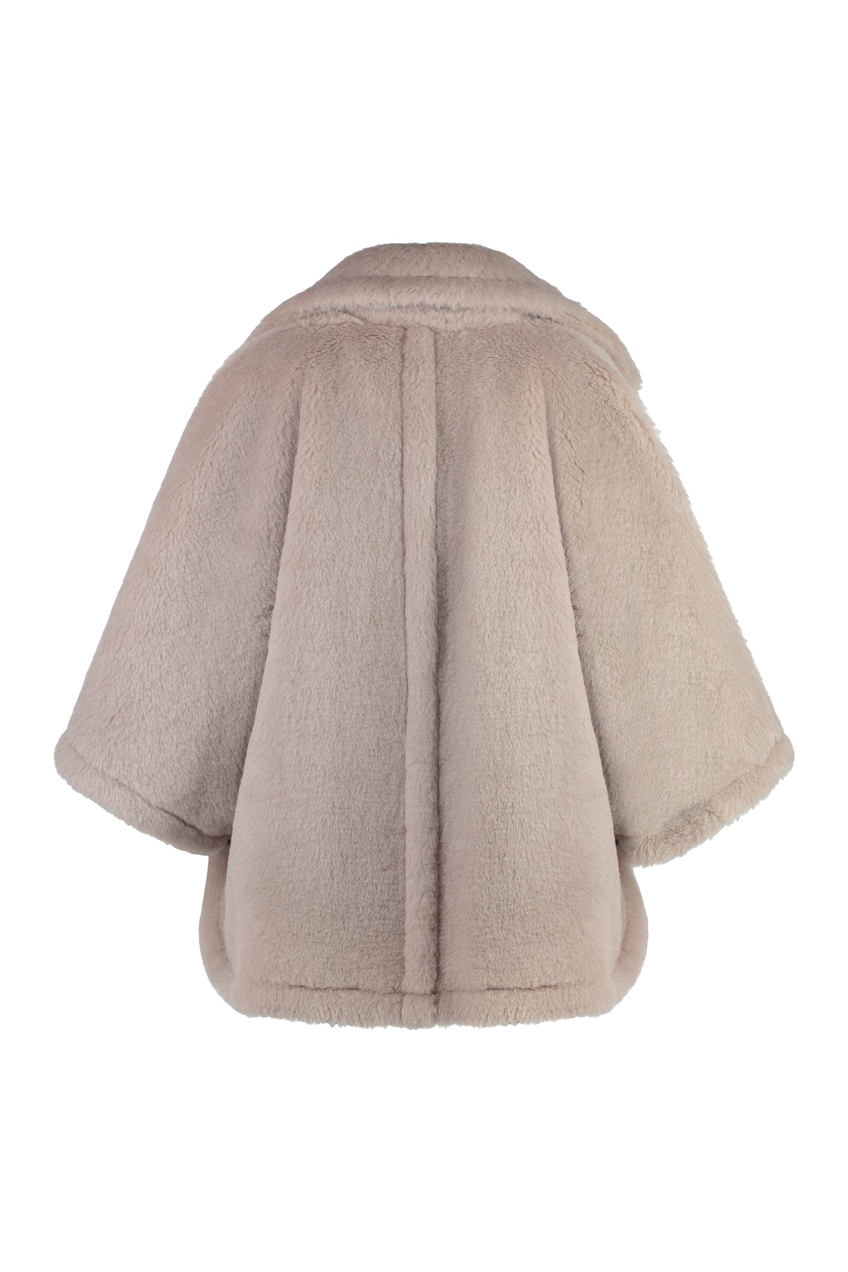 MAX MARA Chic Faux Fur Jacket with Toggle Buttons for Women