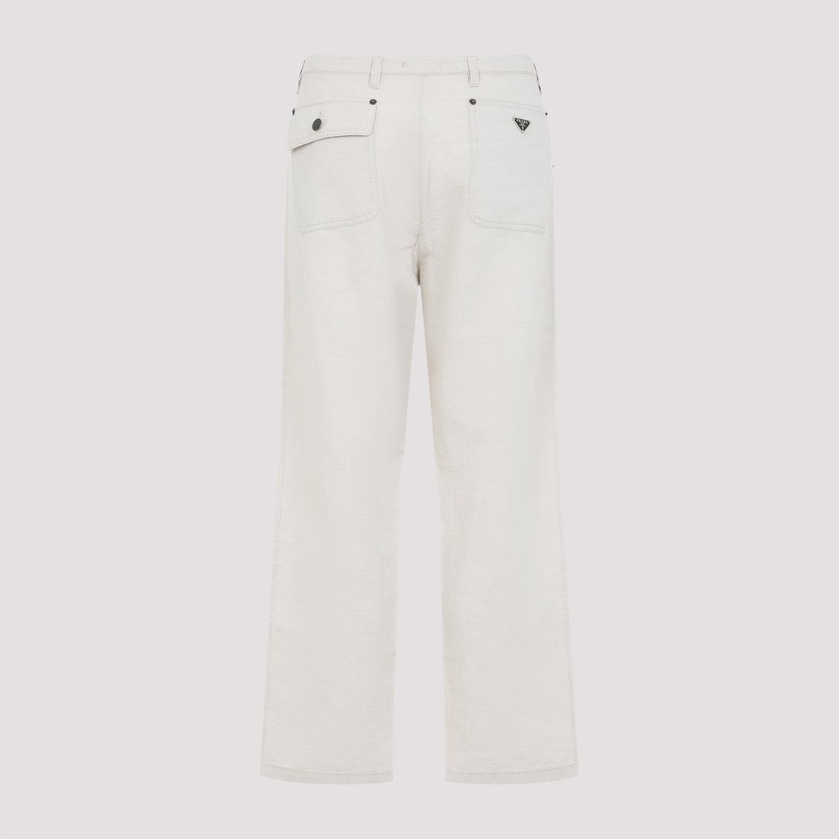 PRADA SS25 Men’s Tailored Pants